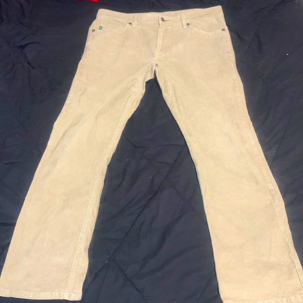 Corduroy Stio pants